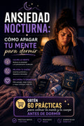 💤Ansiedad nocturna: cómo apagar tu mente para dormir🥱